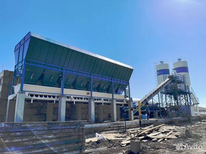 Бсу Комета / бетонный завод на 60 кубов в наличии