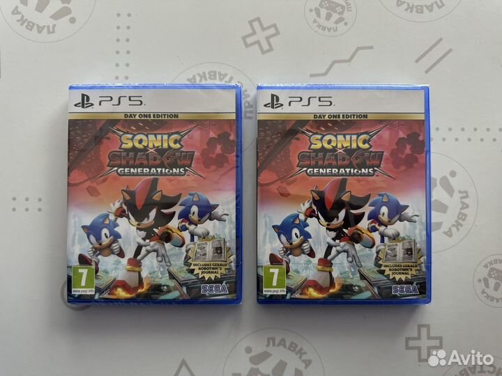 Sonic Shadow Generations (PlayStation 5)