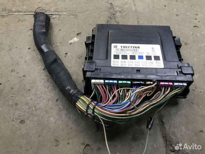 Блок комфорта Chevrolet Camaro V 2010-2015