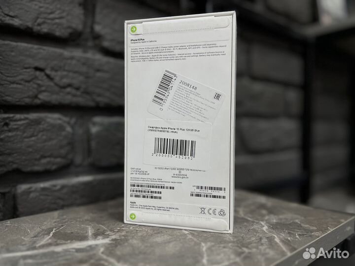 iPhone 15 Plus, 128 ГБ