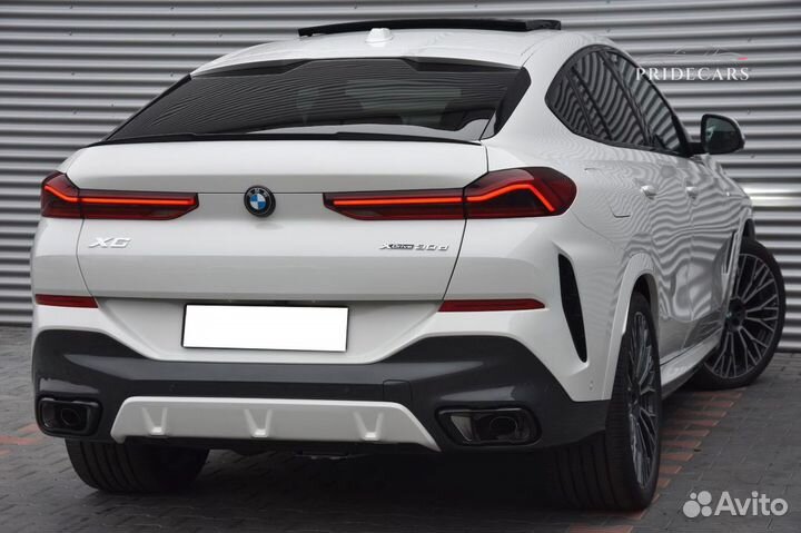 BMW X6 3.0 AT, 2023, 50 км