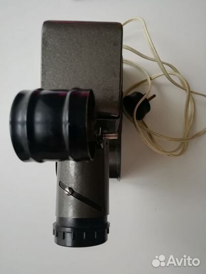 Фильмоскопы из СССР разные и фильмы