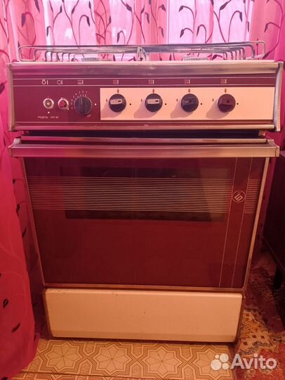 Газовая плита Гефест