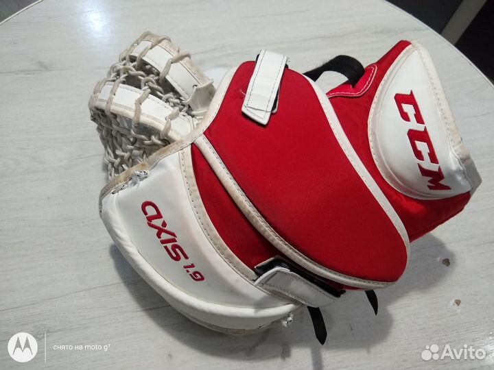 Вратарские блин и ловушка