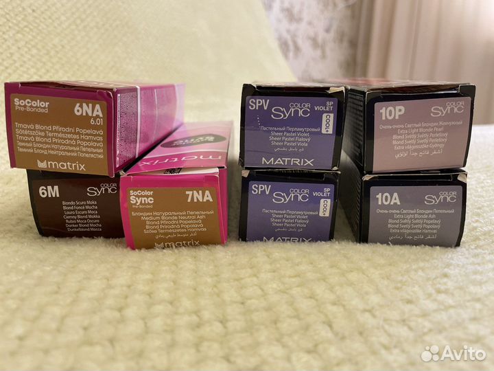 Краска для волос matrix