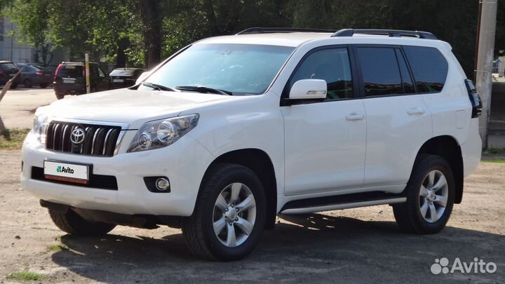 Toyota Land Cruiser Prado 3.0 AT, 2013, 187 000 км