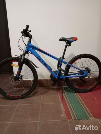 Велосипед stels navigator 400