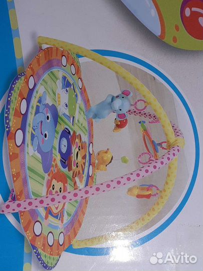Развивающий коврик