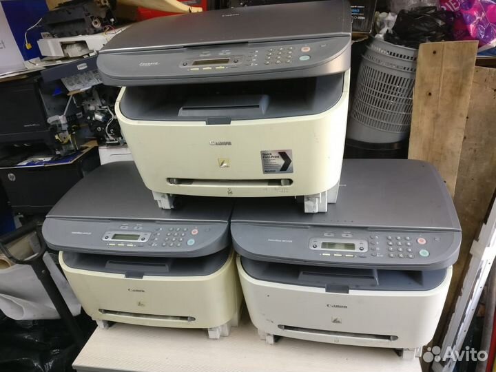 Принтера, мфу Kyocera, Canon, HP, Xerox, Samsung