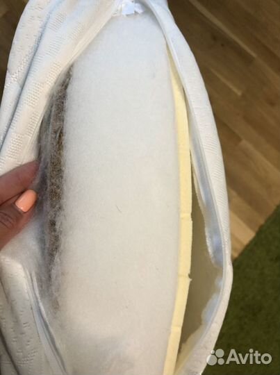 Матрас для круглой кроватки