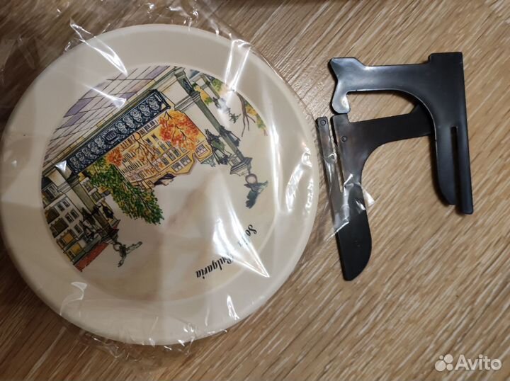 Настенная тарелка София