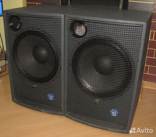 Сабвуферы Eminence 1000W 2ш SUB-15 Проф Нч Колонки