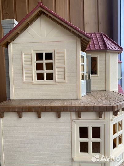 Sylvanian families домик