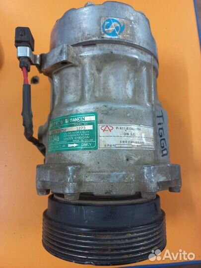 Компрессор кондиционера Chery Tiggo Т11