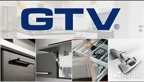Мебельная фурнитура GTV (Польша)