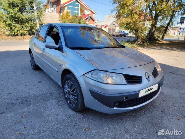 Renault Megane 1.6 МТ, 2007, 133 000 км
