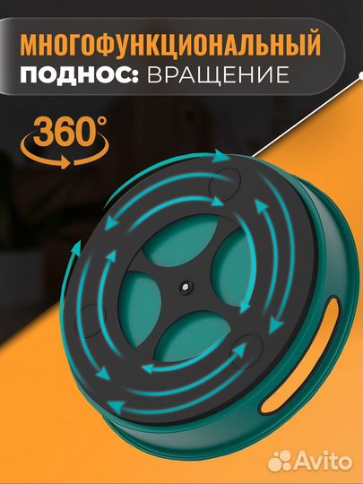 Крутящийся поднос