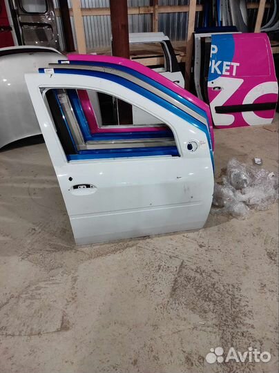 LADA largus двери, капоты