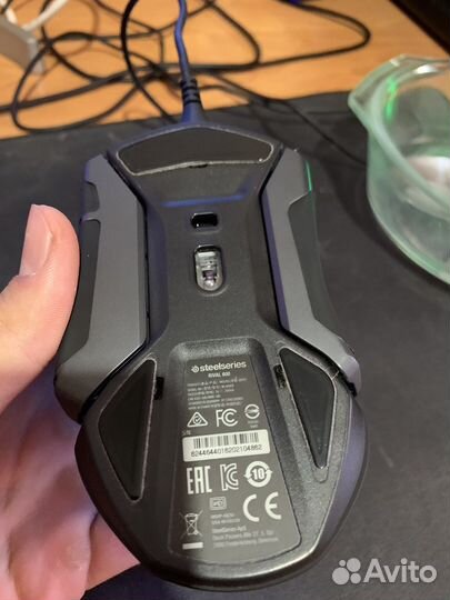 Игровая мышь steelseries rival 600