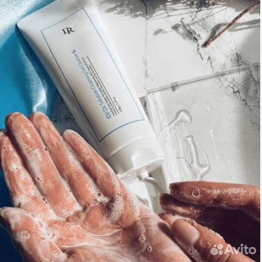 Нежный гель для умывания Cuskin Cicaming Gel