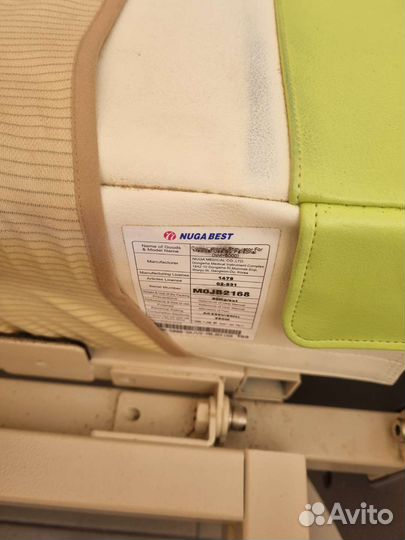 Массажная кровать nuga best nm 5000