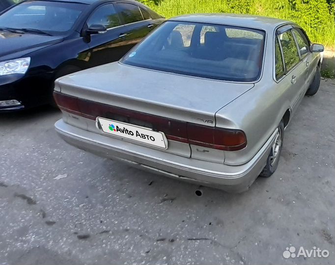 Mitsubishi Eterna 1.8 AT, 1991, 230 000 км