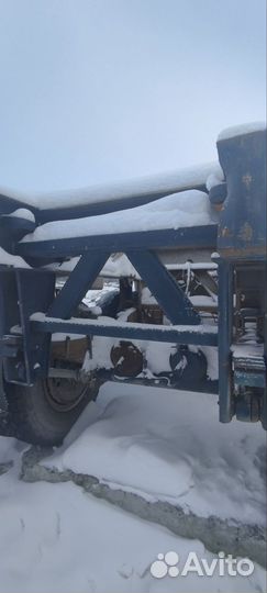 Полуприцеп контейнеровоз ЧМЗАП 99858, 1990