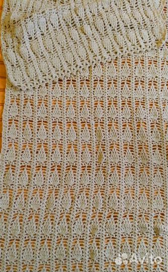 Палантин, ручная работа