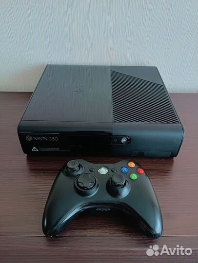 Xbox 360E прошитый