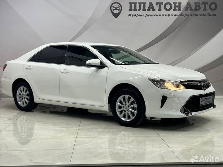 Toyota Camry 2.5 AT, 2015, 138 400 км