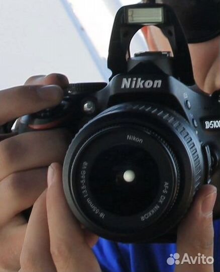 Зеркальный фотоаппарат nikon d5100
