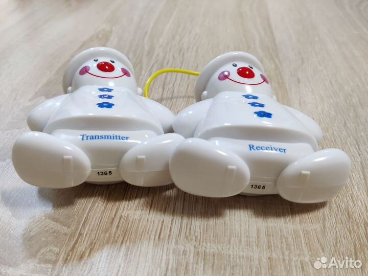 Детектор звука радионяня новая