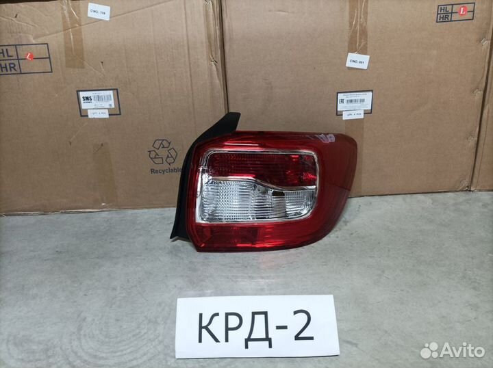 Задний фонарь Логан