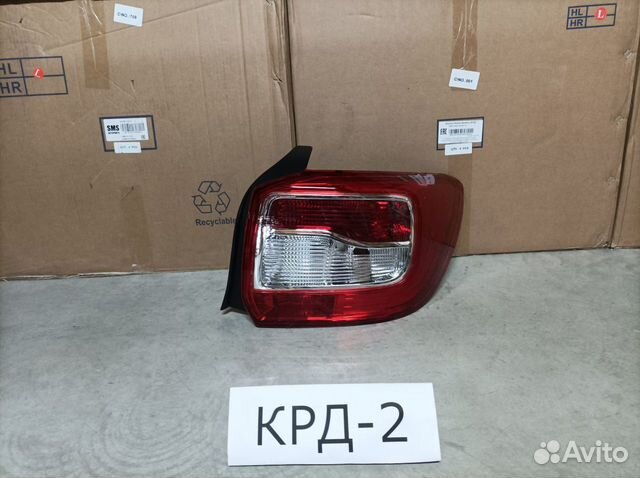 Задний фонарь Логан