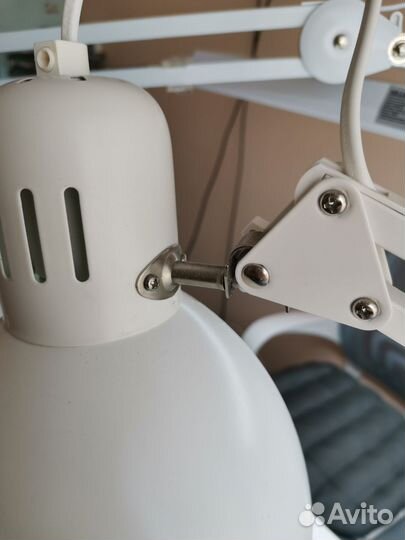 Настольная лампа IKEA терциал