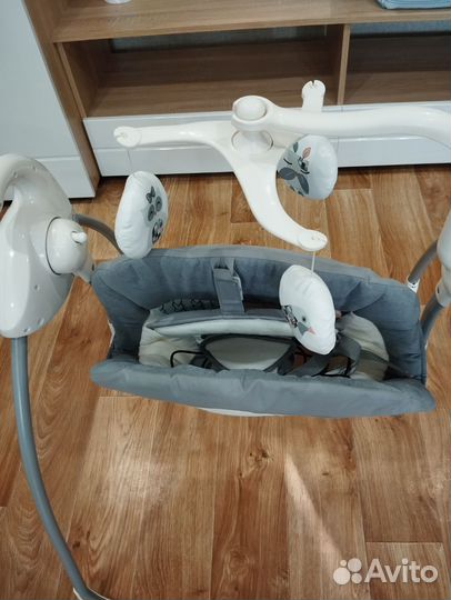 Электронные качели для новорожденных