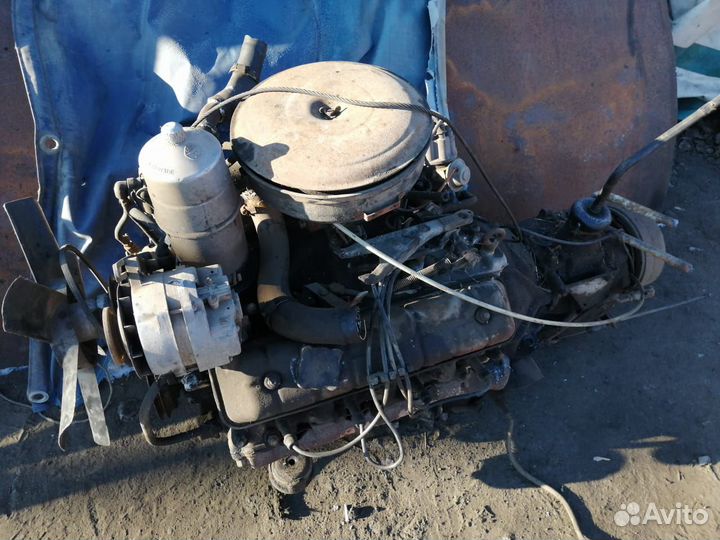 Двигатель газ