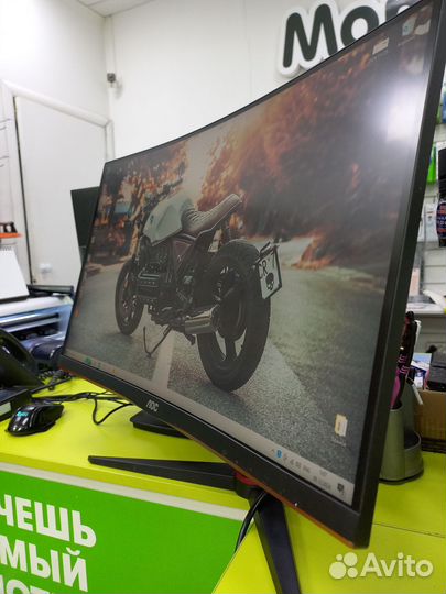 Игровой монитор AOC C24G2AE