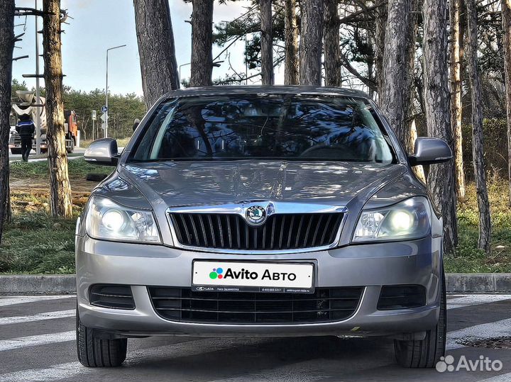 Skoda Octavia 1.6 МТ, 2011, 225 000 км