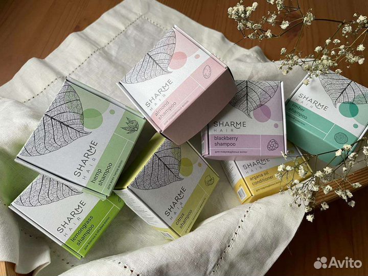 Твердый шампунь от Гринвей