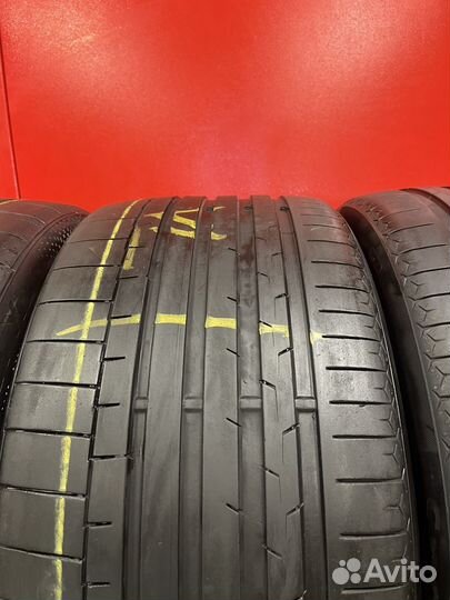 Continental ContiSportContact 6 245/40 R21 и 285/35 R21