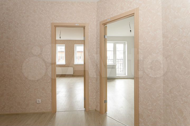 1-к. квартира, 27,4 м², 1/4 эт.