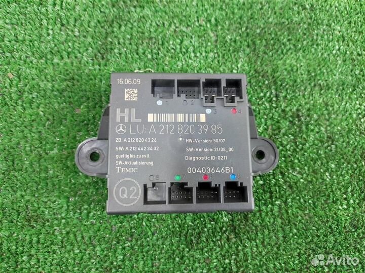 Блок управления дверьми Mercedes Benz E-class W21