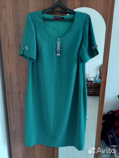 Женские платья б/у в хорошем состоянии 48-52размер