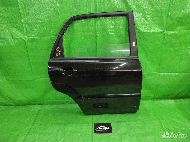 Дверь зад. прав. без накладки Kia Sportage 2 04-10