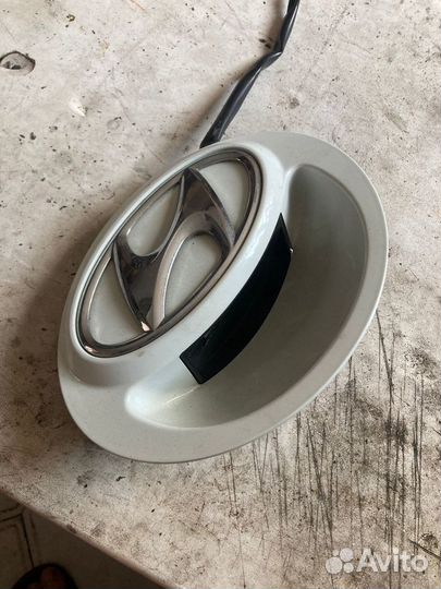 Ручка + кнопка Hyundai Solaris I Хендай Солярис 1