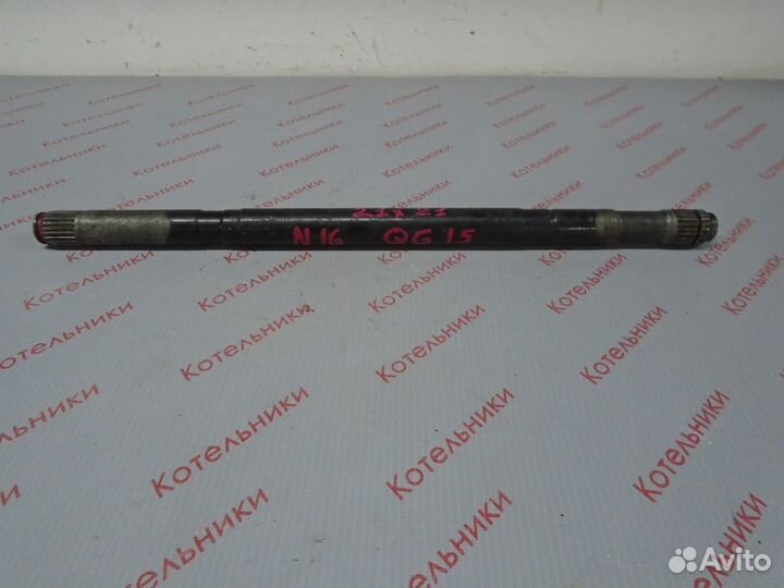 Nissan 39101-BM520 Вал приводной левый