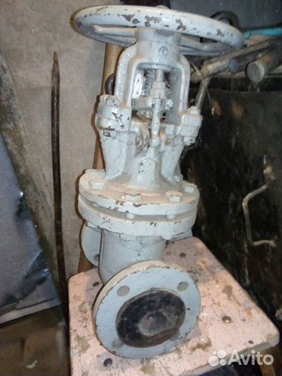 Задвижка 2500 фланцы договорная