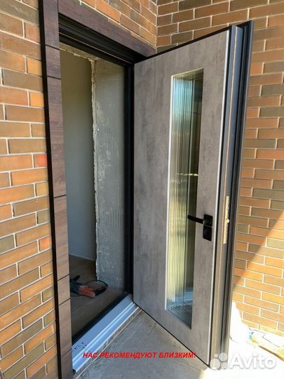 Толстая дверь входная с бесплатной доставкой