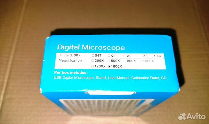 Портативный цифровой USB-микроскоп, U1600X, Espada